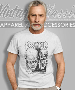 Kreator Shirt Love Us Or Hate Us T Shirt