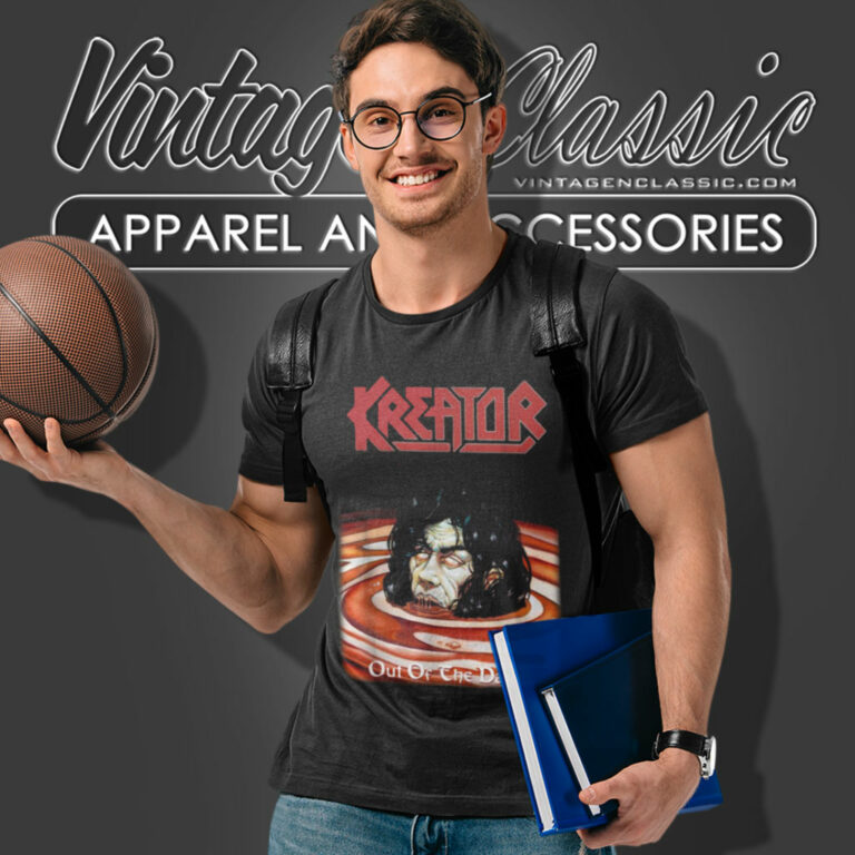 Kreator Shirt Out Of The Dark T Shirt Kreator Shirt Out Of The Dark T Shirt