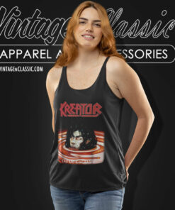Kreator Shirt Out Of The Dark Tank Top Racerback