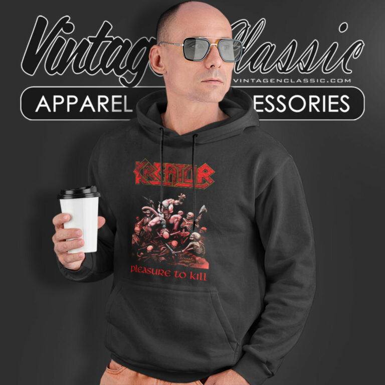 Kreator Shirt Pleasure To Kill Hoodie Kreator Shirt Pleasure To Kill Hoodie