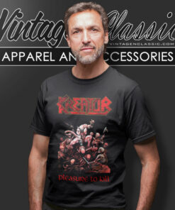 Kreator Shirt Pleasure To Kill T Shirt