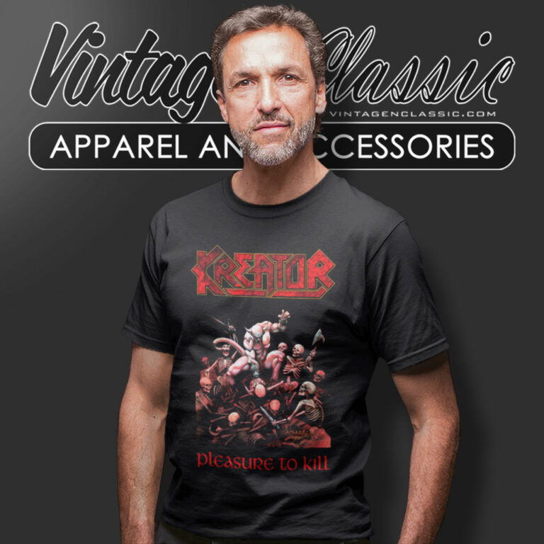 Kreator Shirt Pleasure To Kill T Shirt Kreator Shirt Pleasure To Kill T Shirt