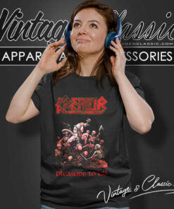 Kreator Shirt Pleasure To Kill Women T Shirt