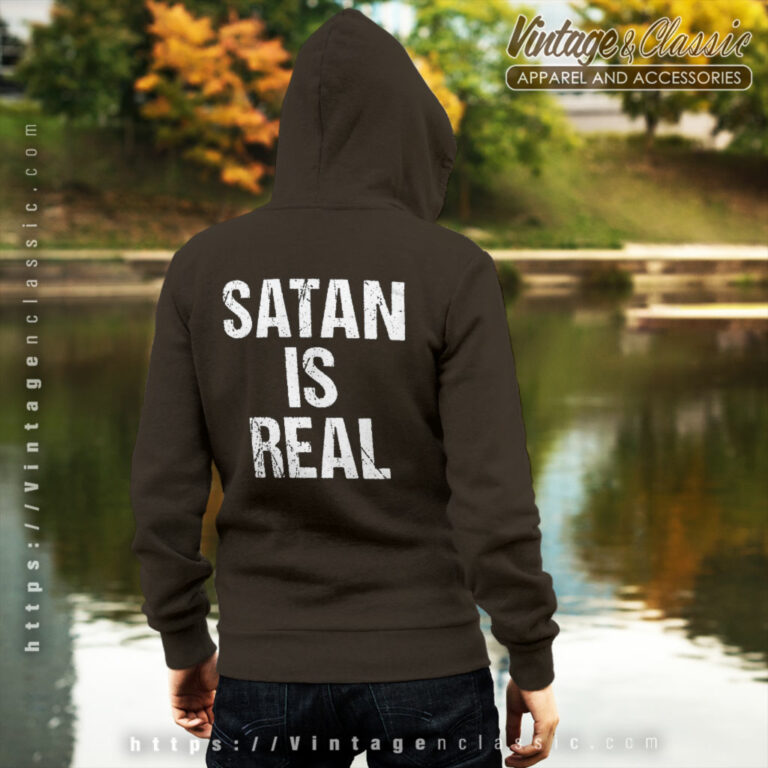 Kreator Shirt Satan Is Real Backside Hoodie Kreator Shirt Satan Is Real Backside Hoodie