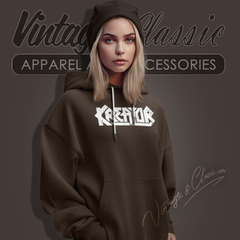 Kreator Shirt Satan Is Real Hoodie Kreator Shirt Satan Is Real Hoodie