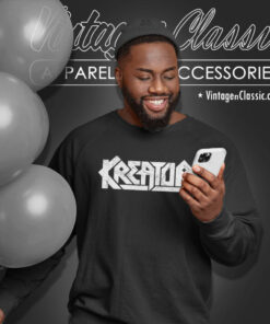 Kreator Shirt Satan Is Real Sweatshirt