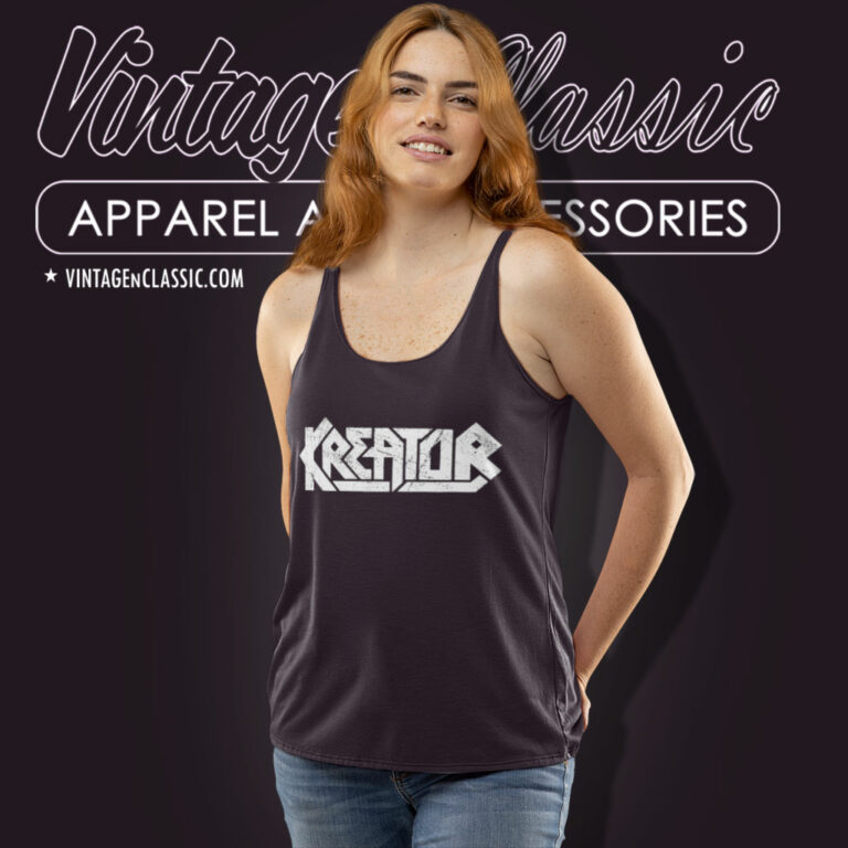 Kreator Shirt Satan Is Real Tank Top Racerback Kreator Shirt Satan Is Real Tank Top Racerback