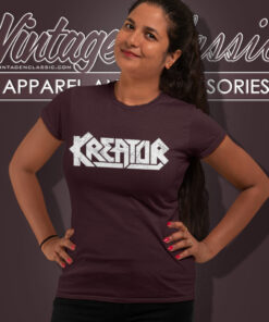 Kreator Shirt Satan Is Real Women T Shirt