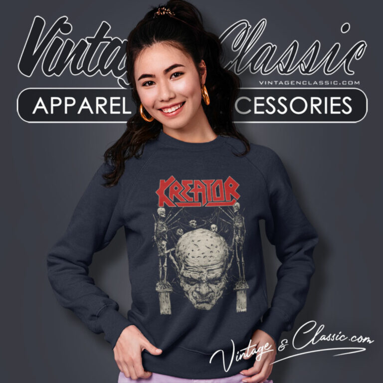 Kreator Shirt Skull N Skeletons Sweatshirt Kreator Shirt Skull N Skeletons Sweatshirt