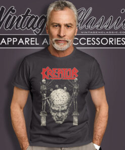 Kreator Shirt Skull N Skeletons T Shirt