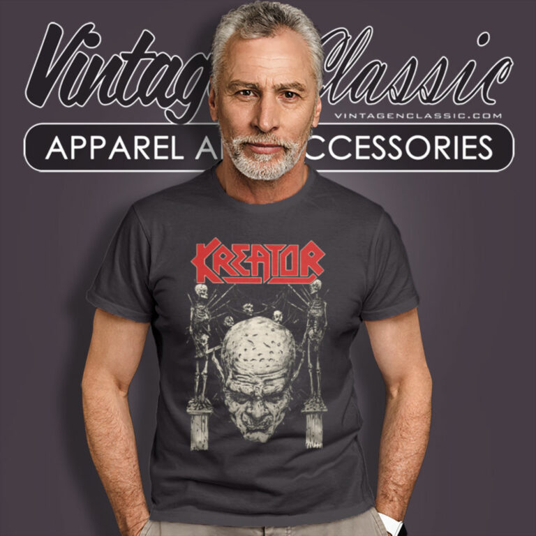 Kreator Shirt Skull N Skeletons T Shirt Kreator Shirt Skull N Skeletons T Shirt