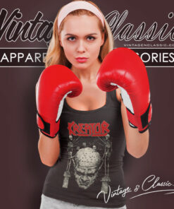 Kreator Shirt Skull N Skeletons Tank Top Racerback