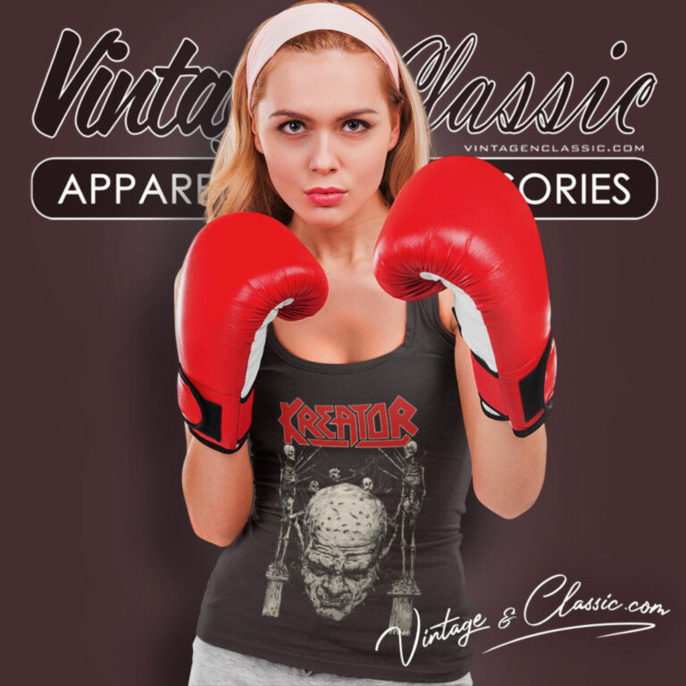 Kreator Shirt Skull N Skeletons Tank Top Racerback Kreator Shirt Skull N Skeletons Tank Top Racerback