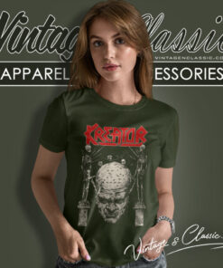 Kreator Shirt Skull N Skeletons Women T Shirt