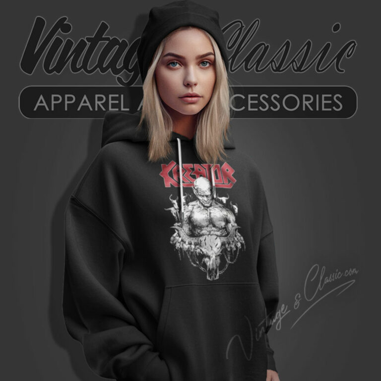 Kreator Shirt State Of Unrest Hoodie Kreator Shirt State Of Unrest Hoodie