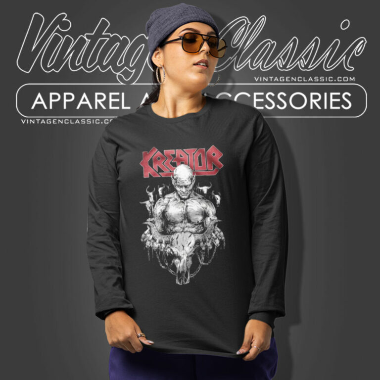 Kreator Shirt State Of Unrest Long Sleeve Tee Kreator Shirt State Of Unrest Long Sleeve Tee