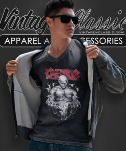 Kreator Shirt State Of Unrest V Neck TShirt