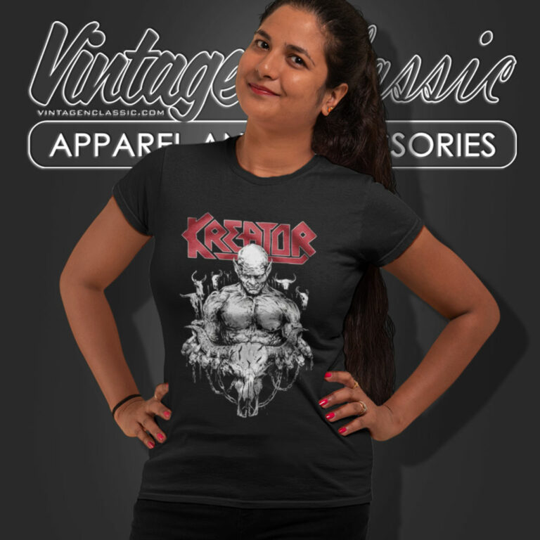 Kreator Shirt State Of Unrest Women T Shirt Kreator Shirt State Of Unrest Women T Shirt