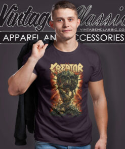 Kreator Shirt Strongest Of The Strong T Shirt