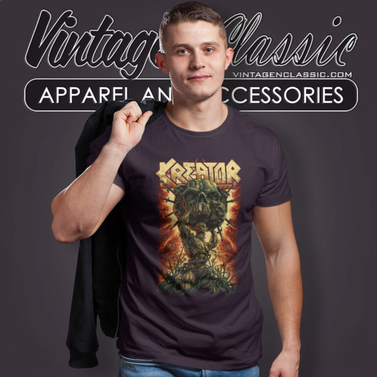 Kreator Shirt Strongest Of The Strong T Shirt Kreator Shirt Strongest Of The Strong T Shirt
