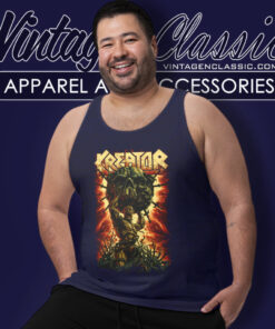 Kreator Shirt Strongest Of The Strong Tank Top Racerback