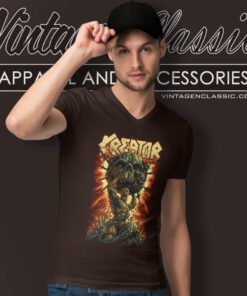 Kreator Shirt Strongest Of The Strong V Neck TShirt