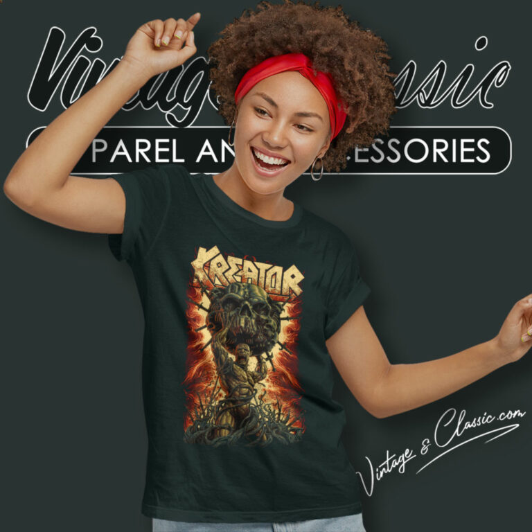 Kreator Shirt Strongest Of The Strong Women T Shirt Kreator Shirt Strongest Of The Strong Women T Shirt