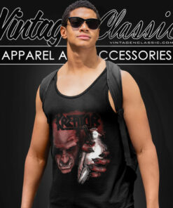Kreator Shirt The Blood You Bleed Tank Top Racerback
