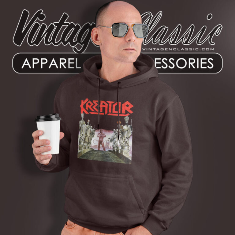 Kreator Terrible Certainty Hoodie Kreator Terrible Certainty Hoodie