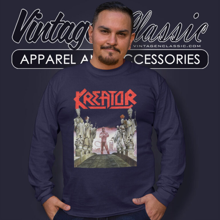Kreator Terrible Certainty Long Sleeve Tee Kreator Terrible Certainty Long Sleeve Tee