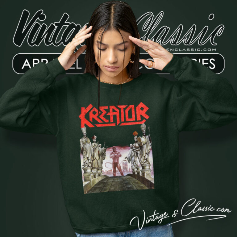 Kreator Terrible Certainty Sweatshirt Kreator Terrible Certainty Sweatshirt