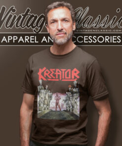 Kreator Terrible Certainty T Shirt