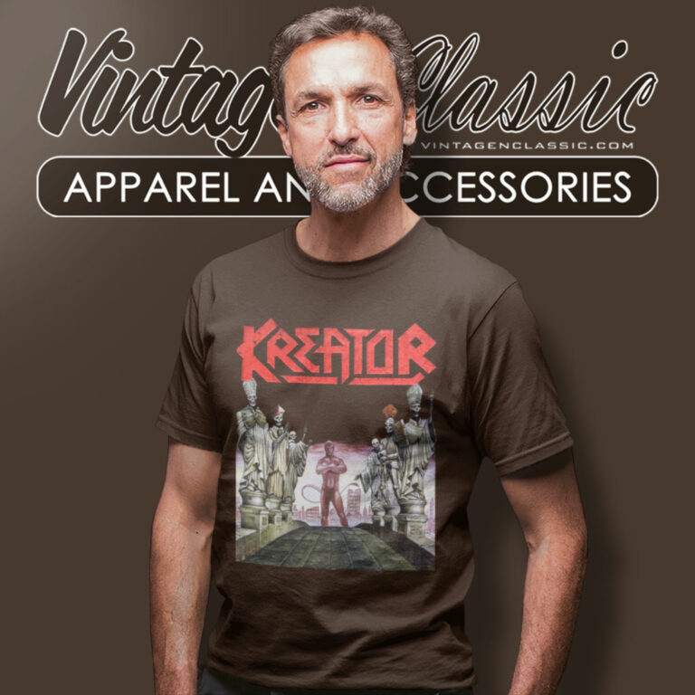 Kreator Terrible Certainty T Shirt Kreator Terrible Certainty T Shirt