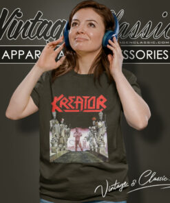 Kreator Terrible Certainty Women T Shirt