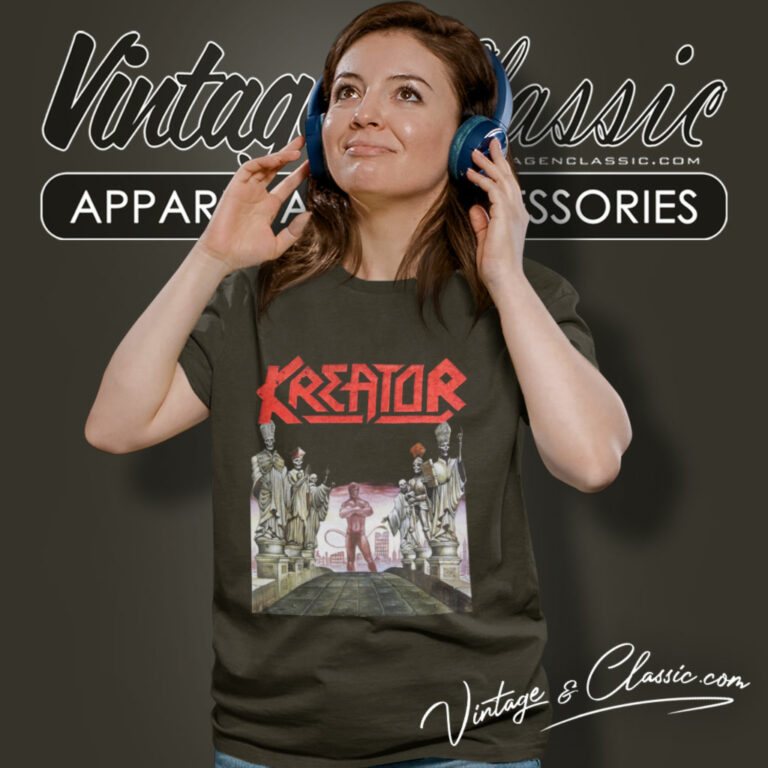 Kreator Terrible Certainty Women T Shirt Kreator Terrible Certainty Women T Shirt