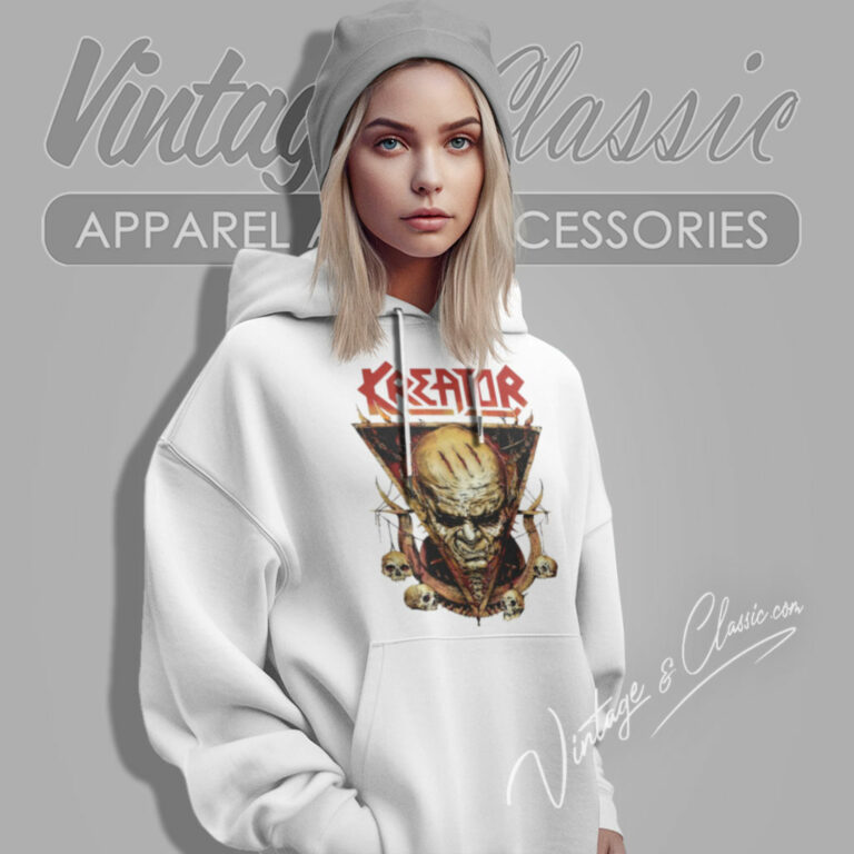 Kreator Violent Revolution Hoodie Kreator Violent Revolution Hoodie