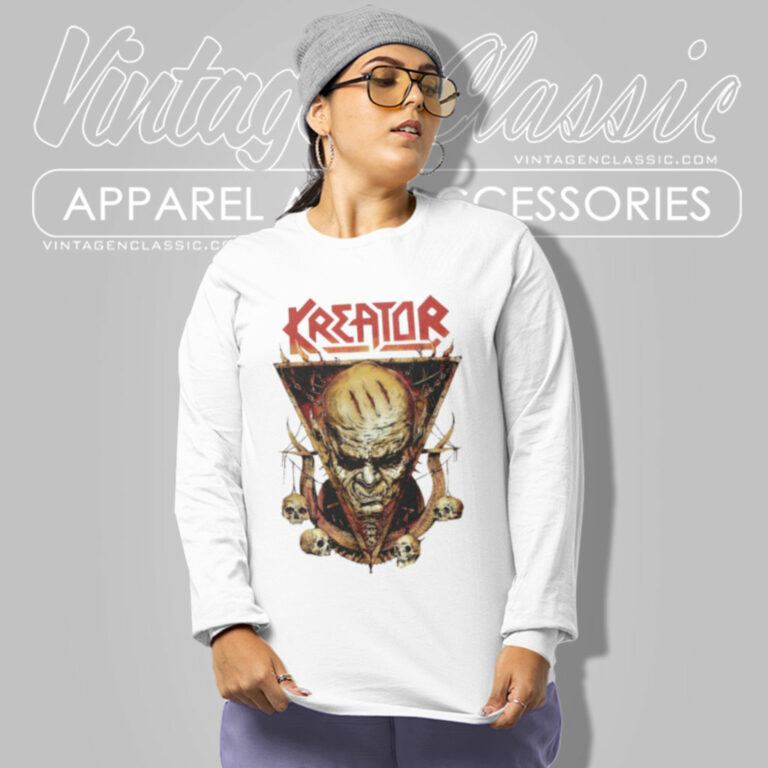 Kreator Violent Revolution Long Sleeve Tee Kreator Violent Revolution Long Sleeve Tee