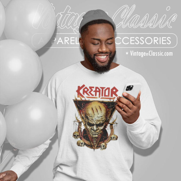 Kreator Violent Revolution Sweatshirt Kreator Violent Revolution Sweatshirt