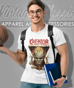 Kreator Violent Revolution T Shirt