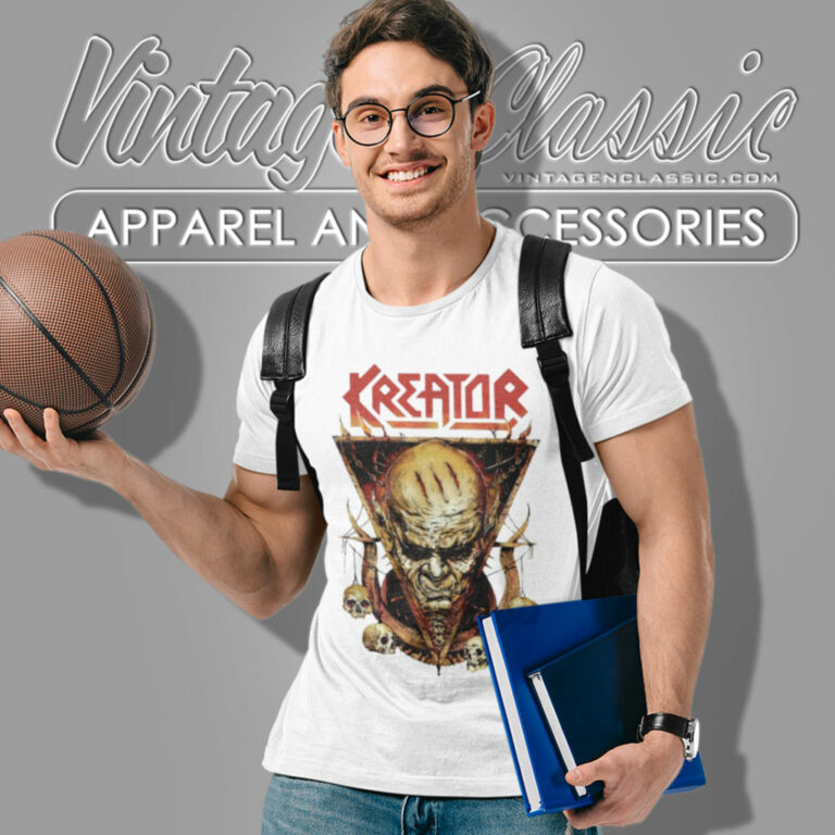 Kreator Violent Revolution T Shirt Kreator Violent Revolution T Shirt