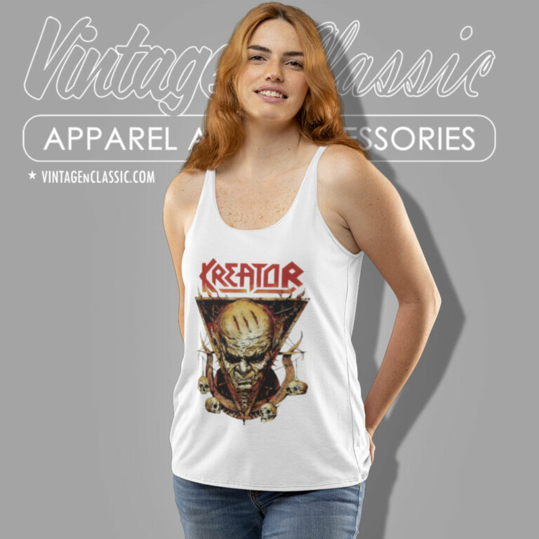 Kreator Violent Revolution Tank Top Racerback Kreator Violent Revolution Tank Top Racerback