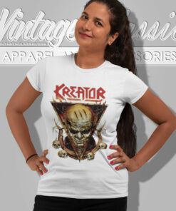 Kreator Violent Revolution Women T Shirt