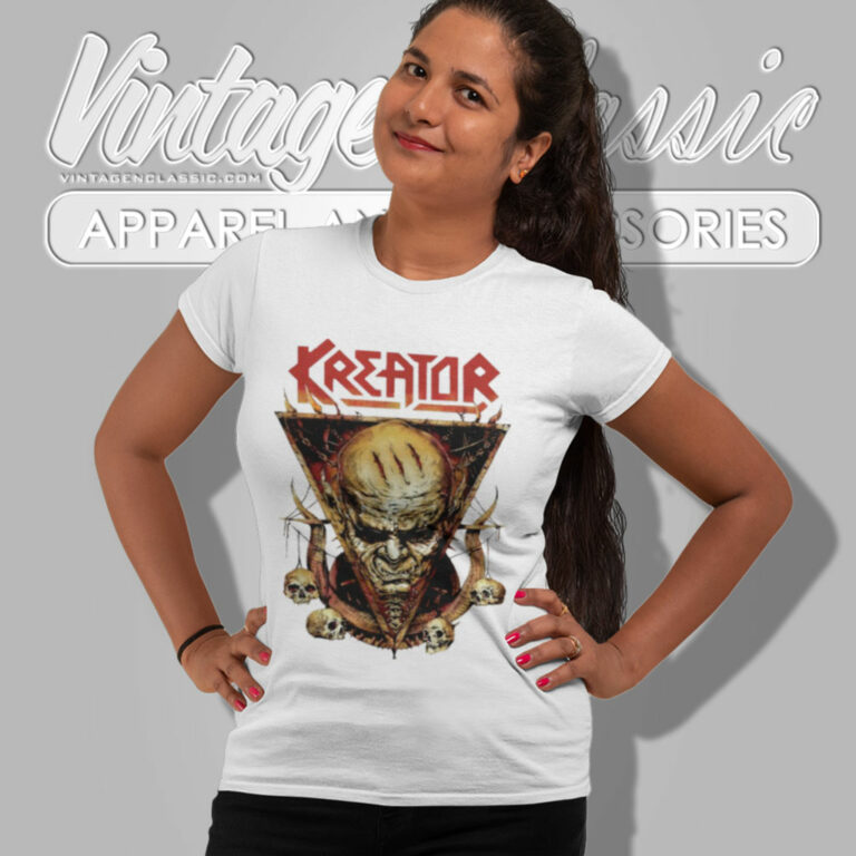 Kreator Violent Revolution Women T Shirt Kreator Violent Revolution Women T Shirt