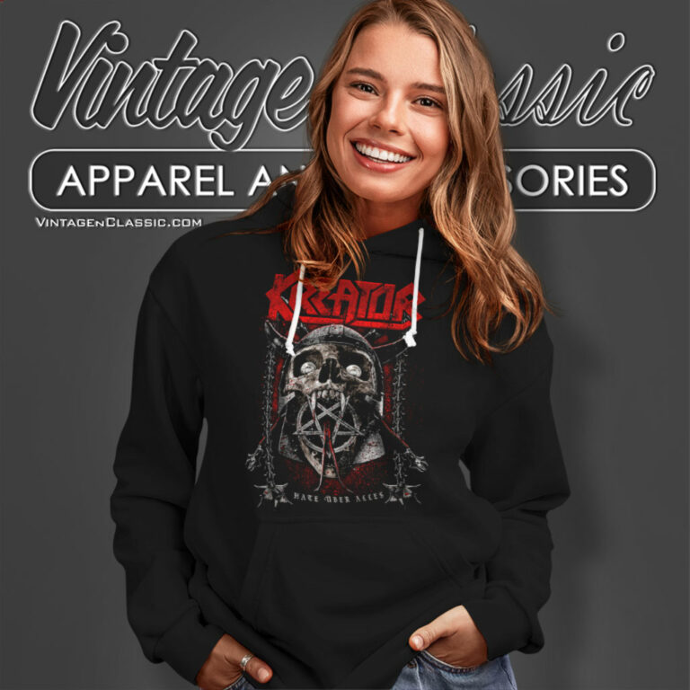 Kreator Warrior Skull Hoodie Kreator Warrior Skull Hoodie