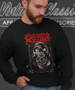 Kreator Warrior Skull Sweatshirt