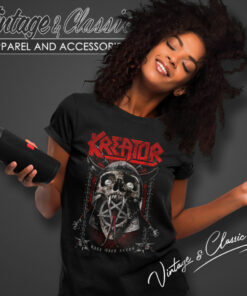 Kreator Warrior Skull Women T Shirt