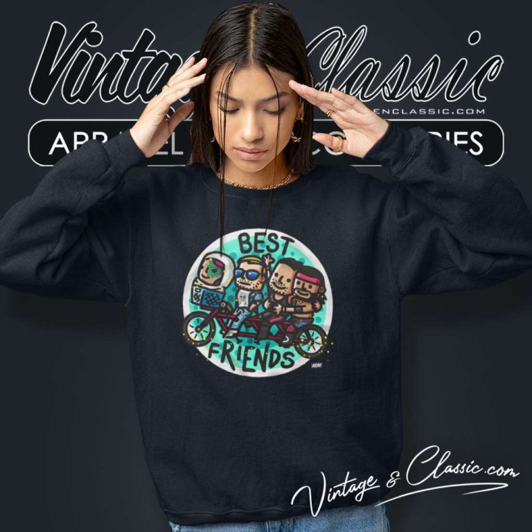 Kris Statlander Orange Cassidy And Best Friends Extra Terrestrial Sweatshirt Kris Statlander Orange Cassidy And Best Friends Extra Terrestrial Sweatshirt