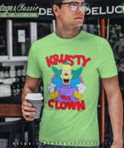 Krusty The Clown The Simpsons T Shirt