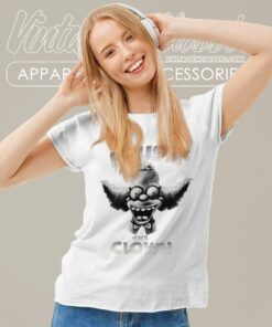 Krusty The Clown The Simpsons Women TShirt 1