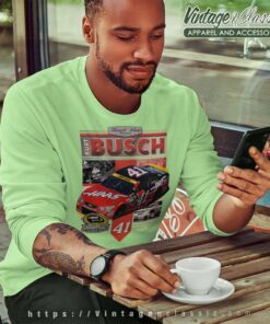 Kurt Busch Nascar Vintage Sweatshirt